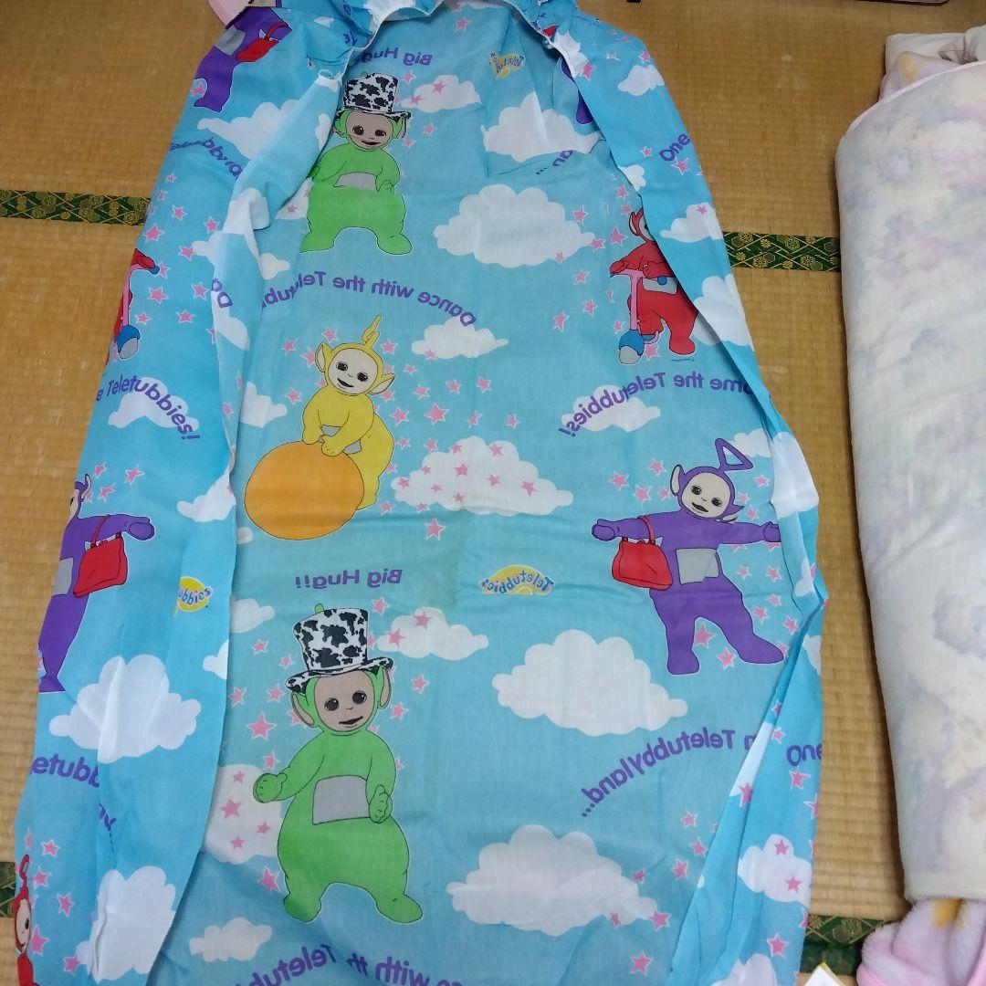 テレタビーズ　ベッドカバー　ヴィンテージ　新品