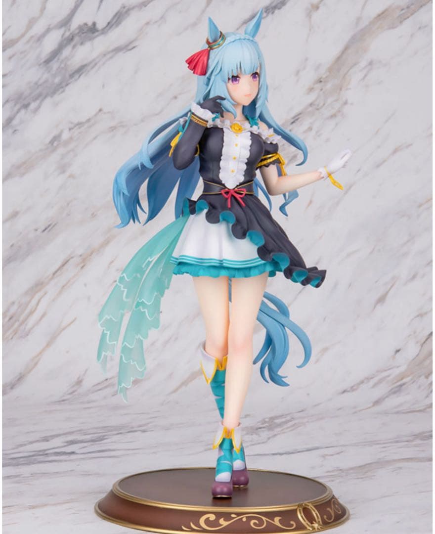 ウマ娘 プリティーダービー メジロアルダン 勝負服 1/7 完成品 目白阿爾丹