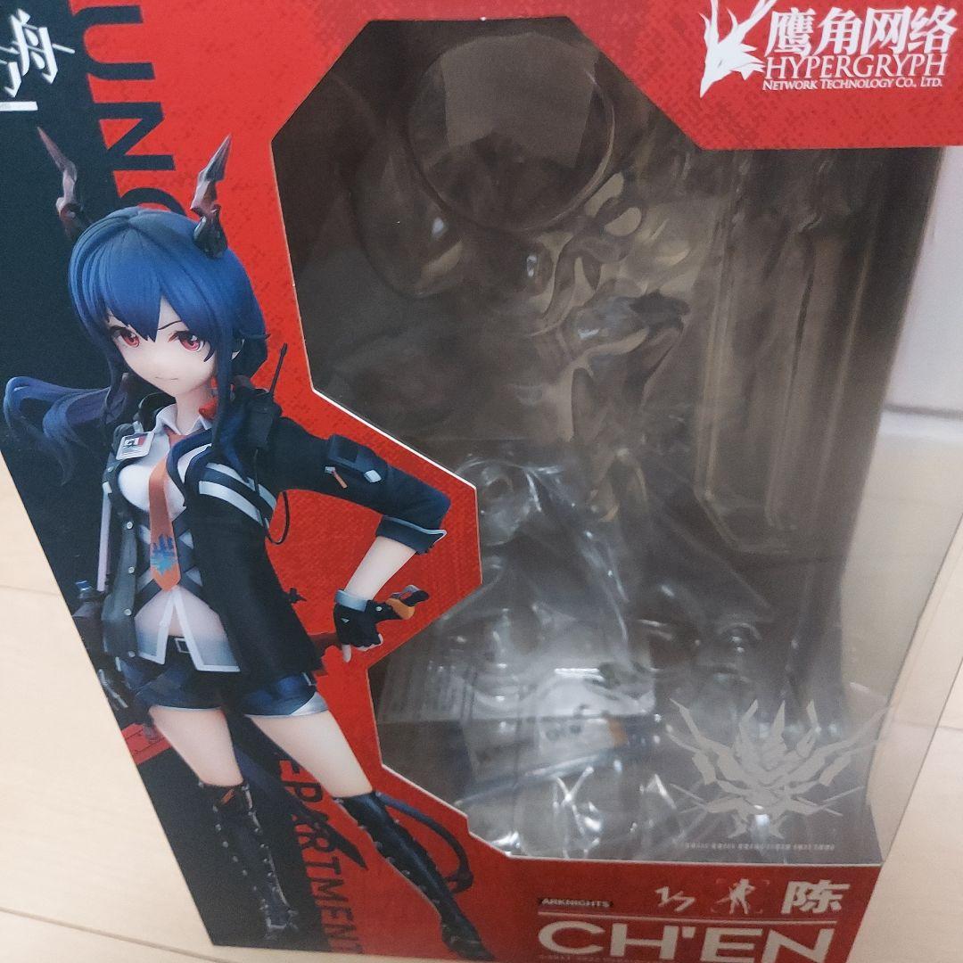 APEX アークナイツ チェン フィギュア