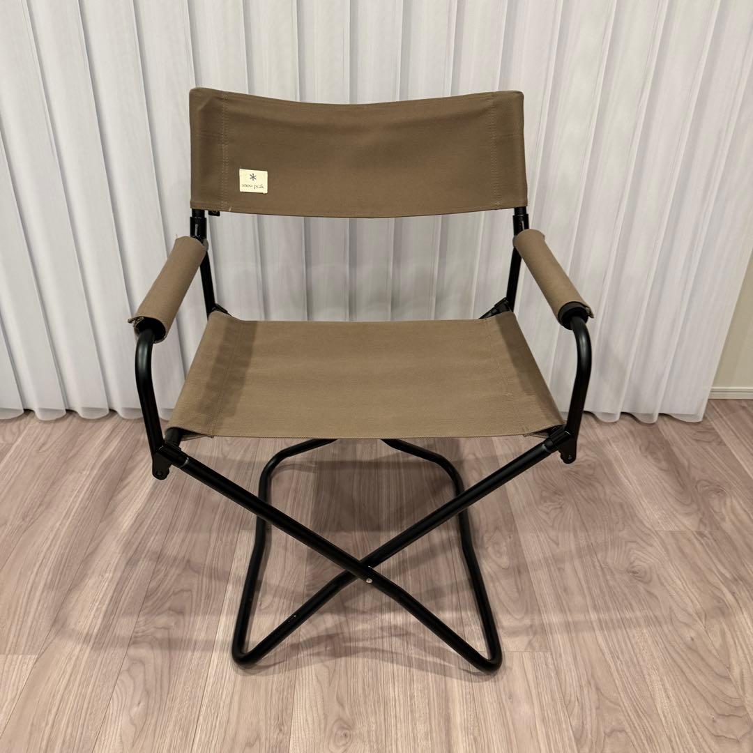 【ふみふみ】 peak FDチェアワイド グレー スノーピーク