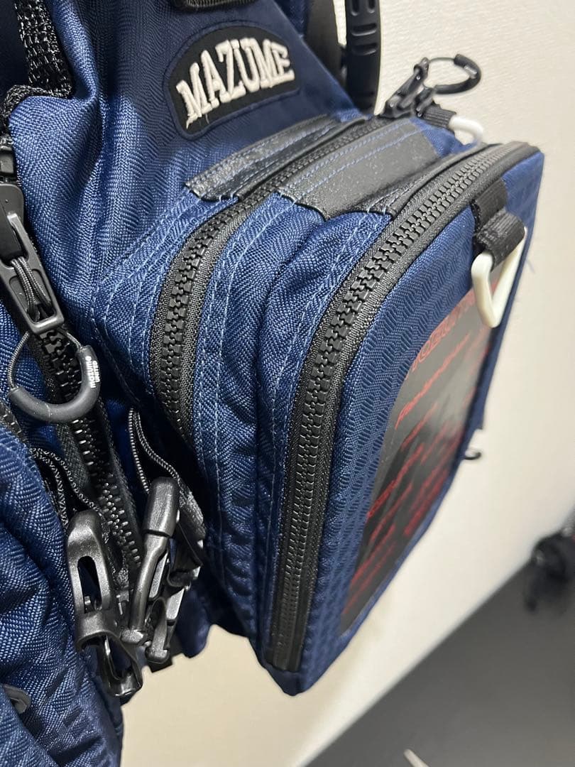 りゅぱぱ様　マズメ　レッドムーン 9th ゲームベスト　ネイビー