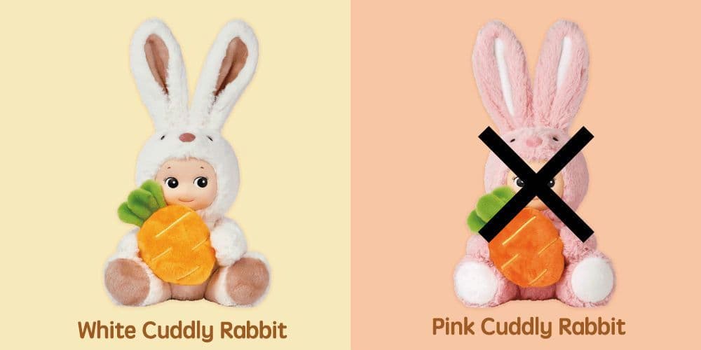 Sonny Angel Plush Collection【うさぎ/白】