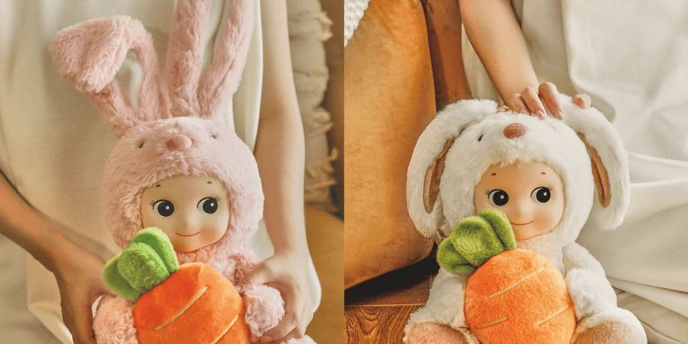 Sonny Angel Plush Collection【うさぎ/白】
