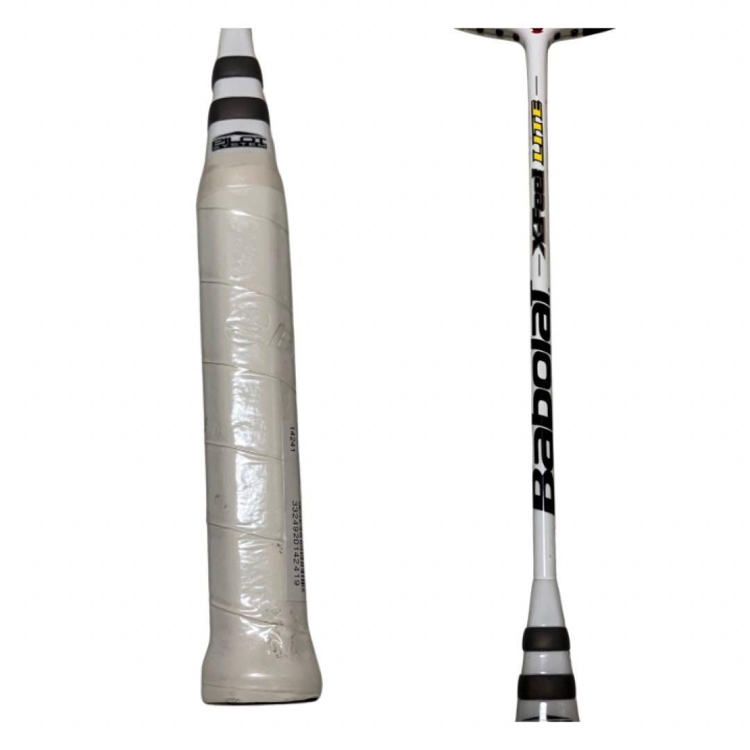 未使用　Babolat X-FEEL LITE 4U5 バドミントンラケット