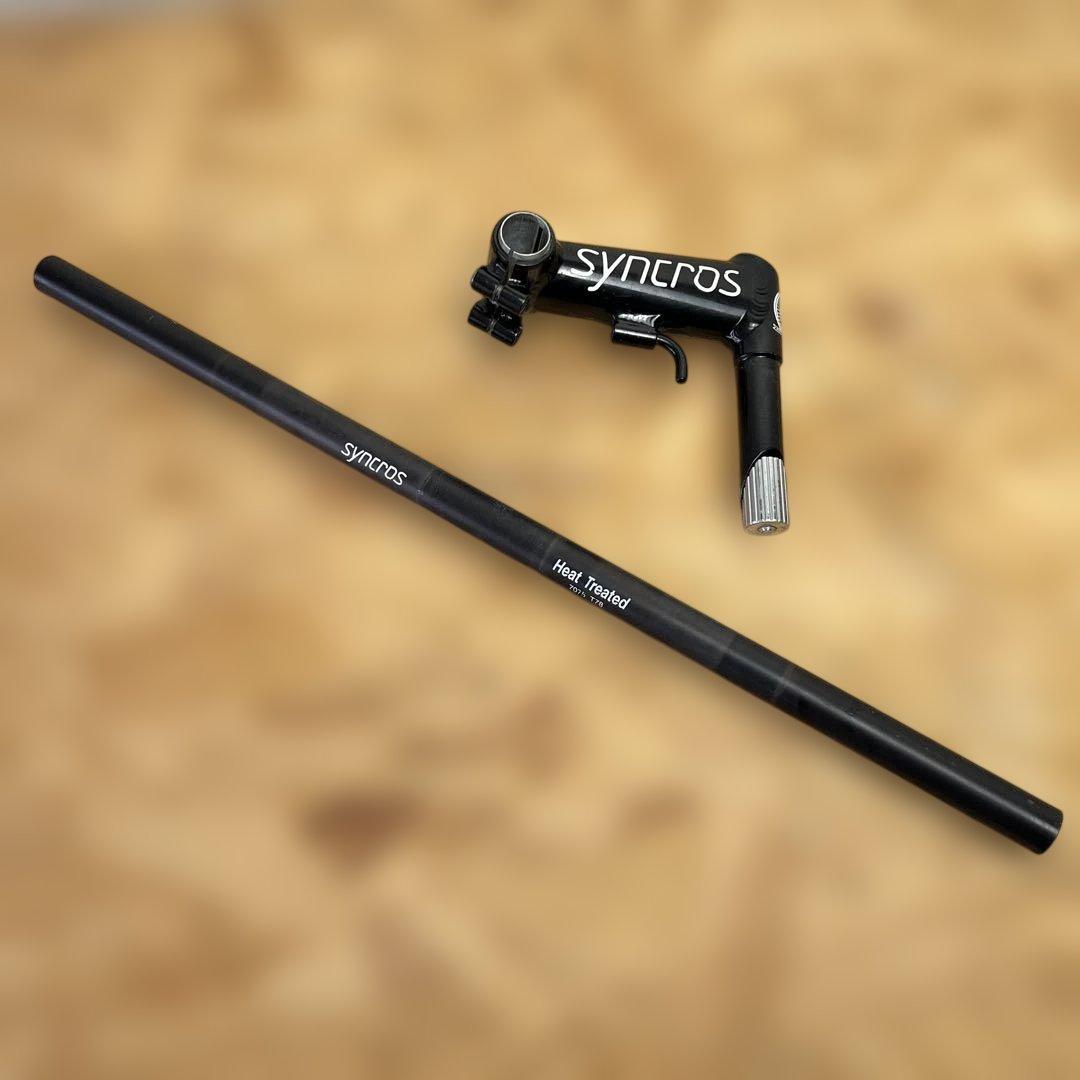 シンクロス　ビンテージ　MTB用 ステム・ハンドル セット