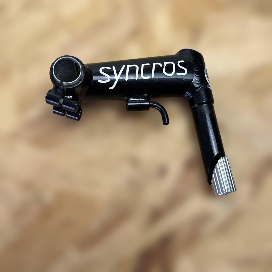 シンクロス　ビンテージ　MTB用 ステム・ハンドル セット