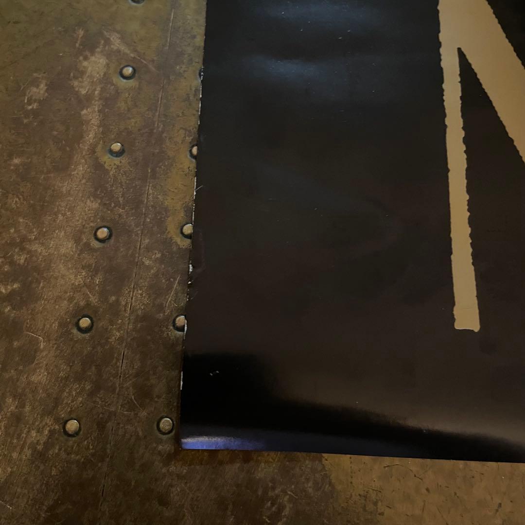 90s デッドストックEinstürzende Neubauten 大判ポスター