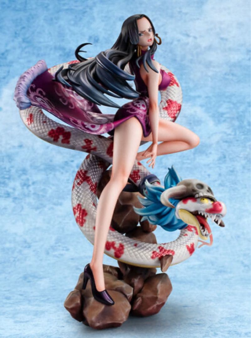 新品未開封 海賊女帝 ボア・ハンコック p.o.p A×MAXIMUM