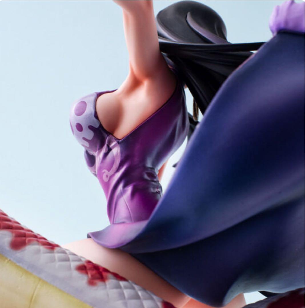 新品未開封 海賊女帝 ボア・ハンコック p.o.p A×MAXIMUM