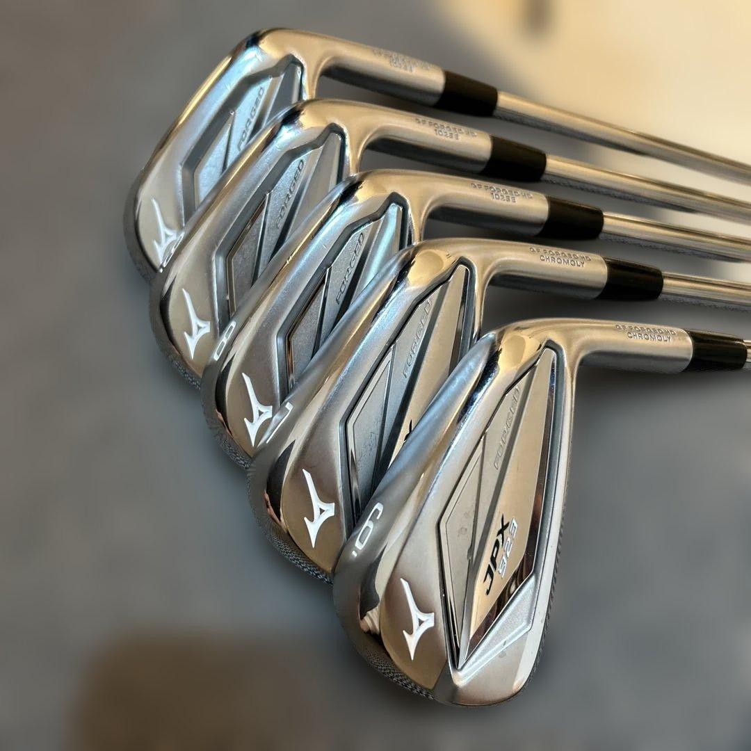 アイアンセット　Mizuno JPX923 FORGED