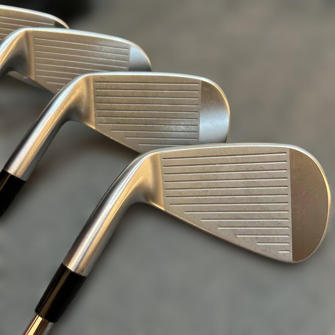 アイアンセット　Mizuno JPX923 FORGED