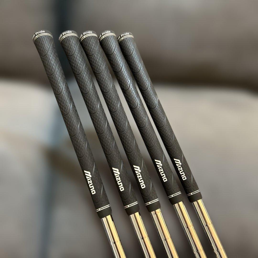 アイアンセット　Mizuno JPX923 FORGED