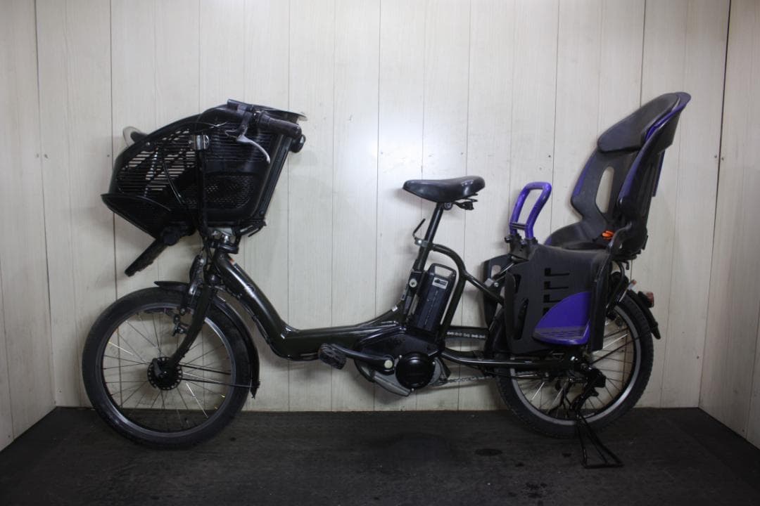 B*ー様 ヤマハPAS Kiss mini X863-2007 20型8.7AH