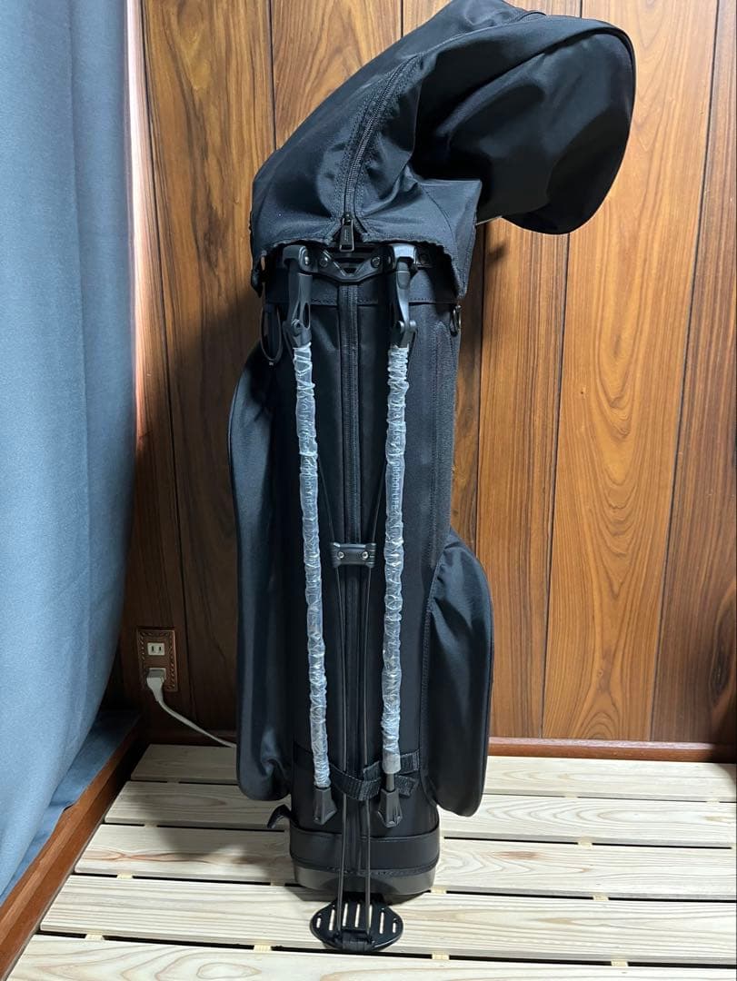 adabat ゴルフキャディバッグ ブラック