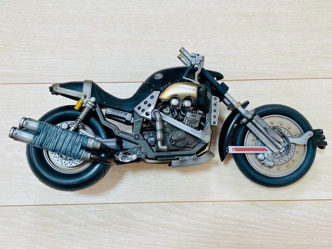 FF7 PLAY ARTS Vol.1 no.0 クラウド&ハーディ=デイトナ