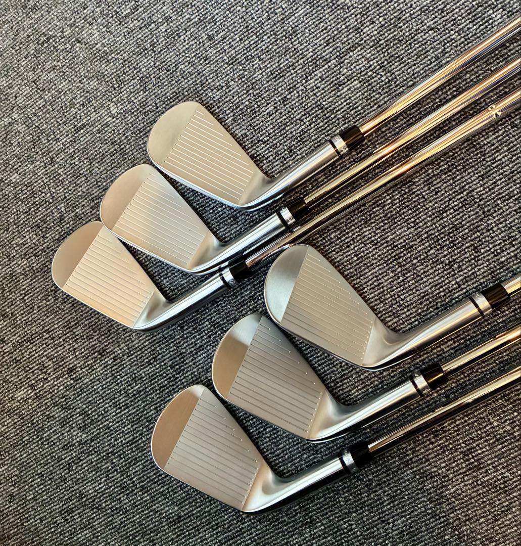 超希少 ミウラ TC-101 5〜PW 6本 DGツアーイシュー MID115