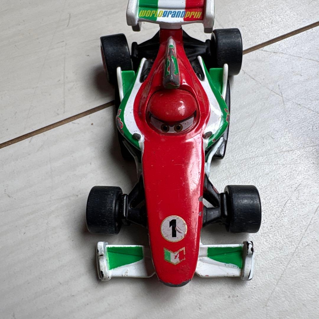 ライトニング・マックィーン ミニカーセット