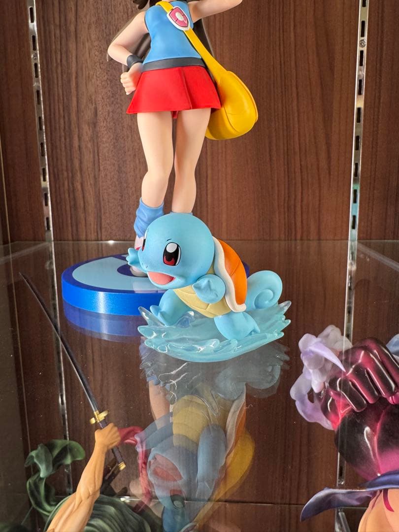 ARTFX J リーフ with ゼニガメ　ポケットモンスター コトブキヤ