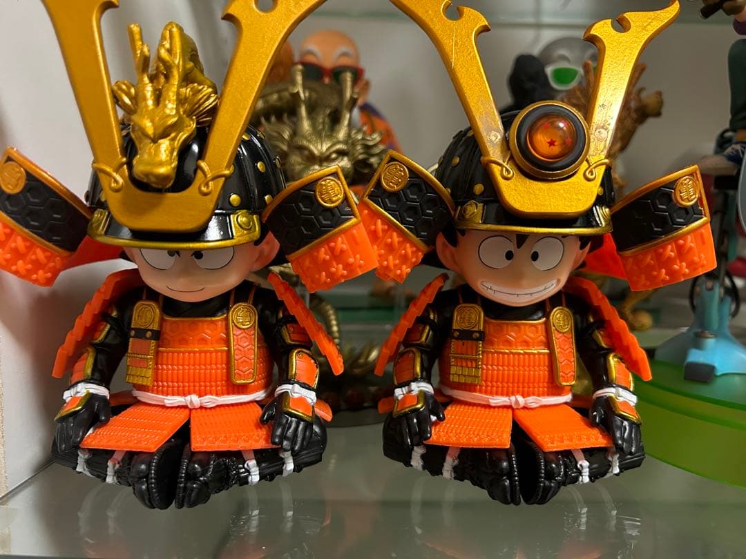 ドラゴンボール 五月人形 悟空