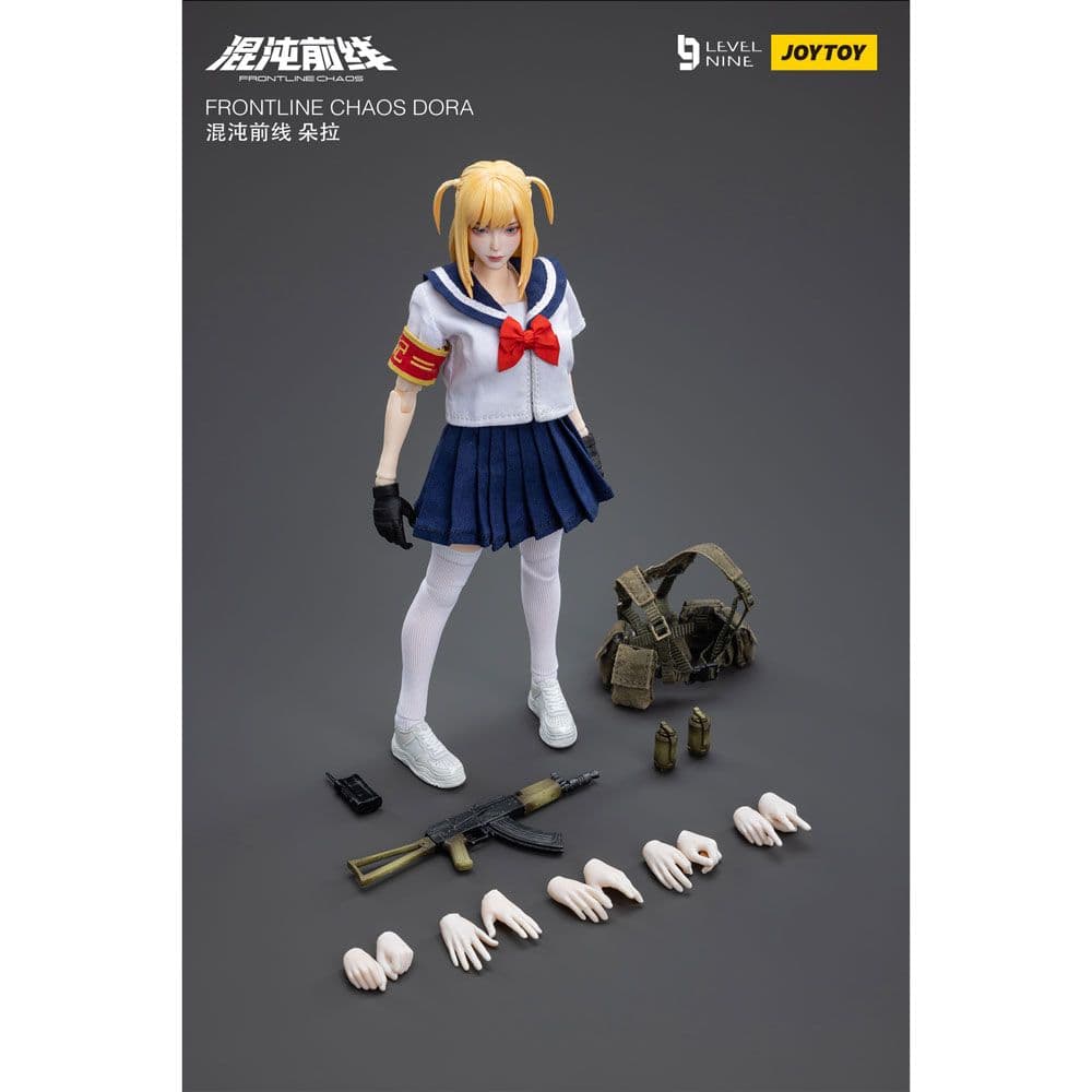JOYTOY 九級社 フロントラインカオス ドラ 1/12