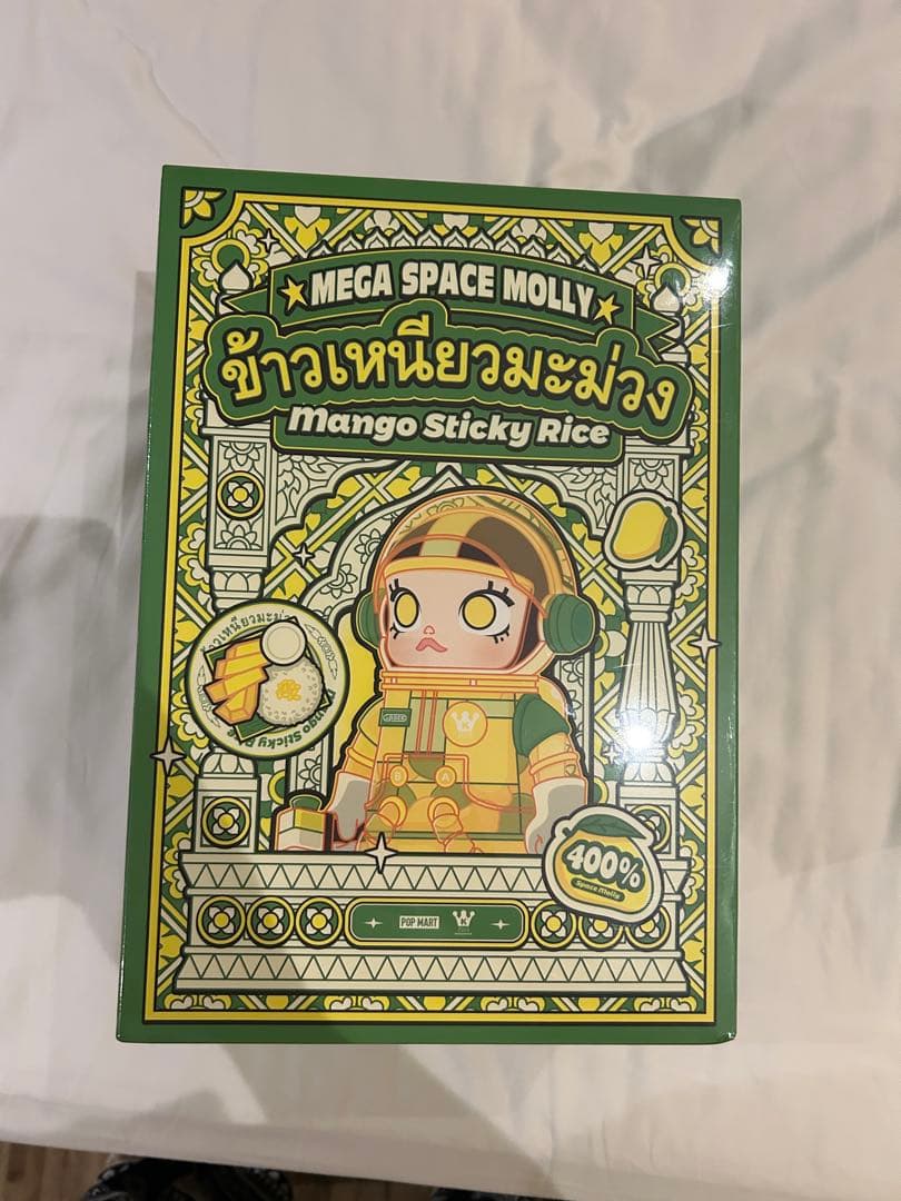 正規品　POP MART MEGA SPACE MOLLY 400% タイ限定