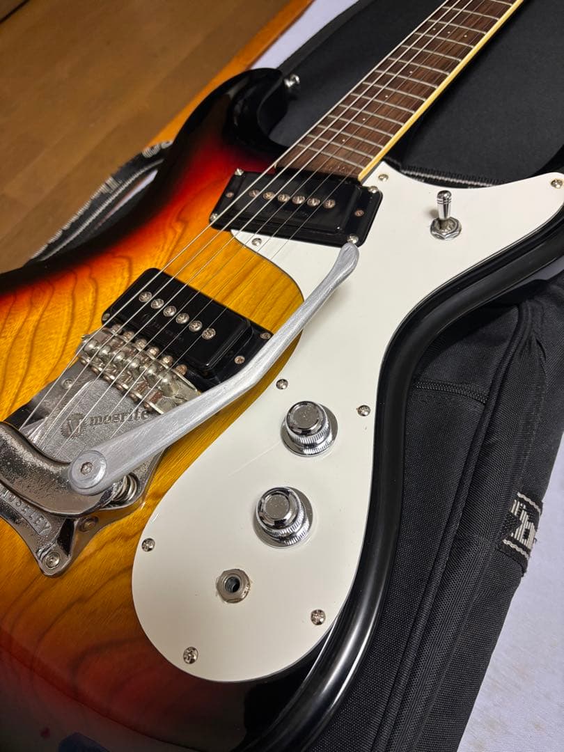 モズライト　エレキギター