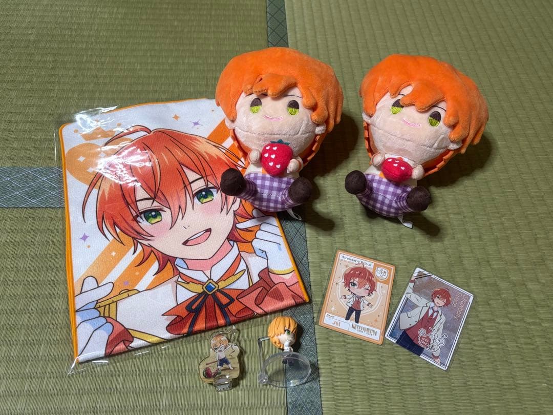 すとぷり グッズ ぬいぐるみ カード タオル アクスタ