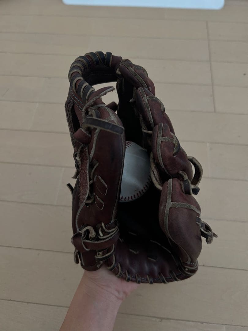 ミズノプロ 硬式 内野手用グローブ 12月31日24時まで年末限定値下げ