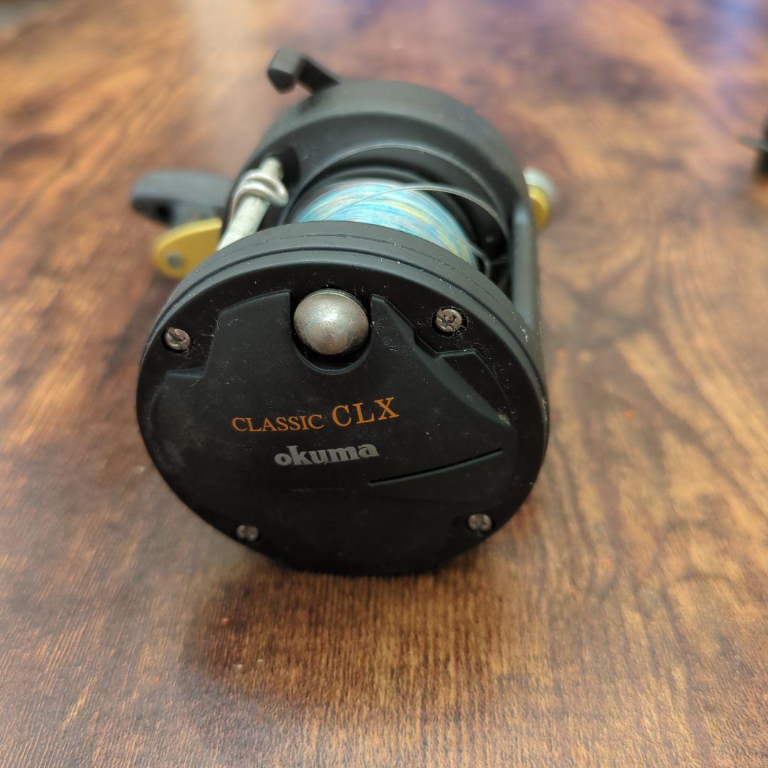 オクマ(OKUMA) クラシック CLX-150La 美品