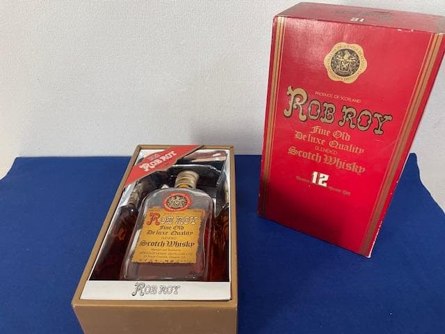 ROB ROY FINE OLD DELUXE 12年 未開封 古酒