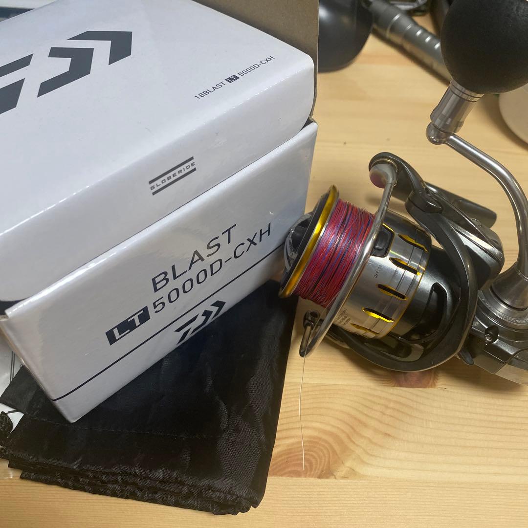 リール Daiwa BLAST LT5000D CXH