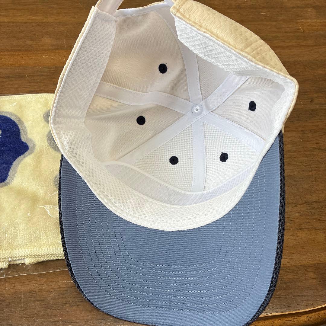 未使用 東洋大姫路専用球場限定 東洋大姫路高校応援 帽子 タオル 選抜