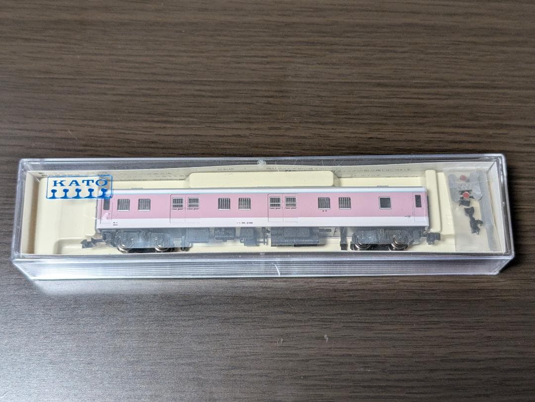 カトー マニ50形2186番(「リゾートエクスプレスゆう」専用) 1両
