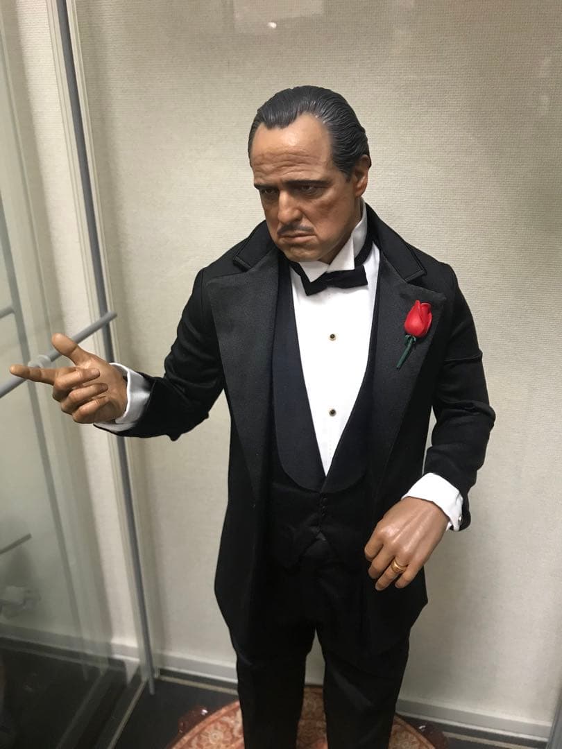 ブリッツウェイ ゴッドファーザー ヴィトコルレオーネ 1/4スケール スタチュー