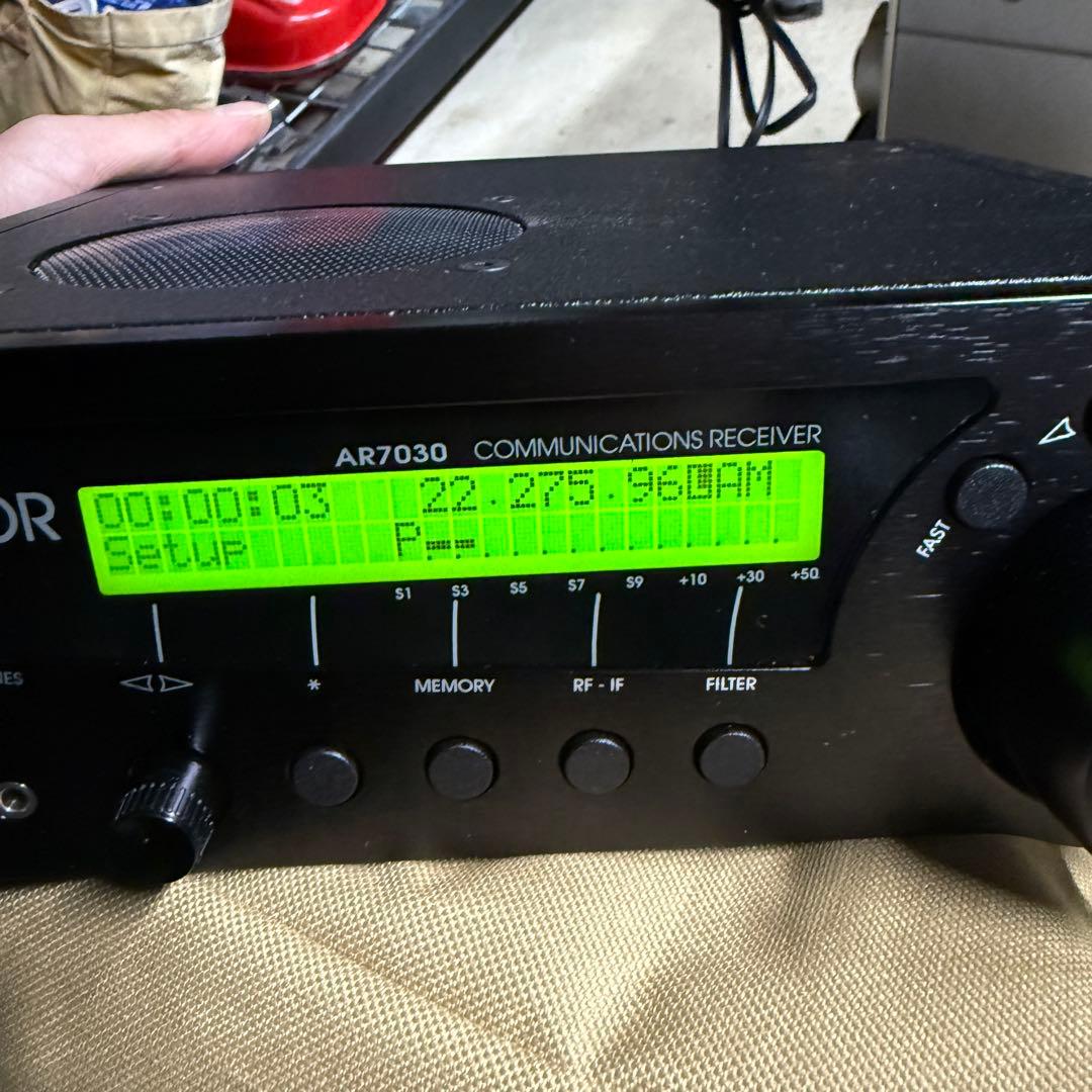 AOR AR7030 plus ワンオーナー