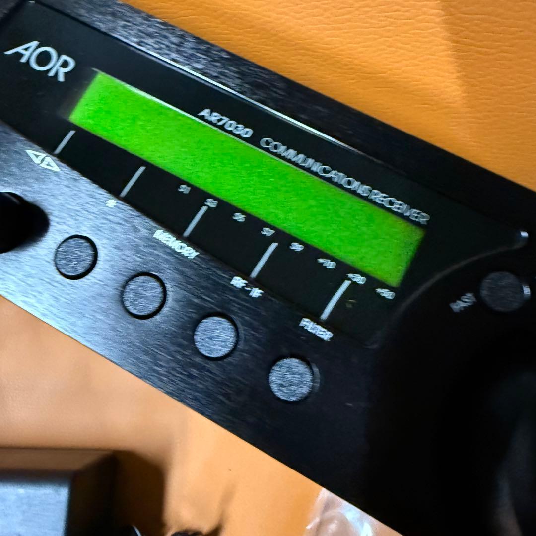 AOR AR7030 plus ワンオーナー