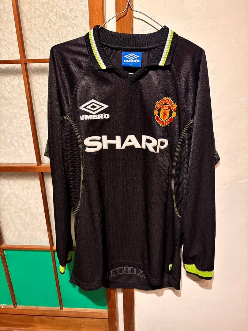 極希少 90s'/UMBRO×マンチェスター　3rdユニフォーム