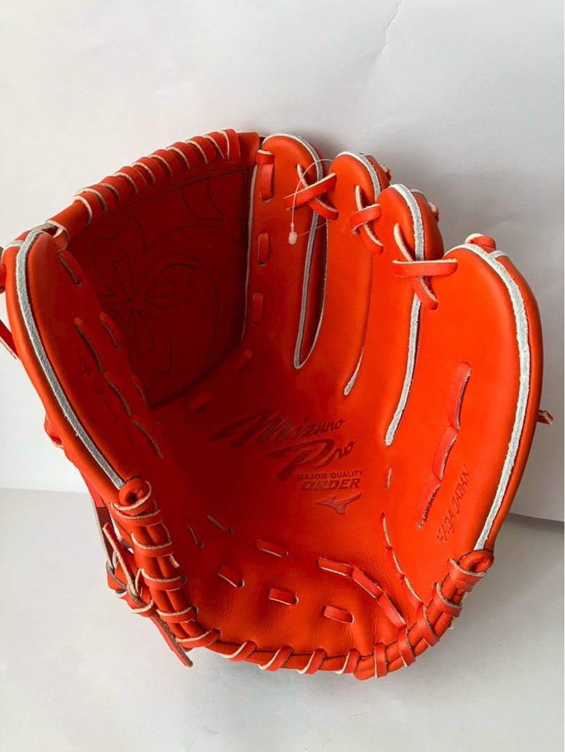 ミズノプロ　硬式　オーダー　HAGA　耕作　投手用　定価71,500円　グローブ