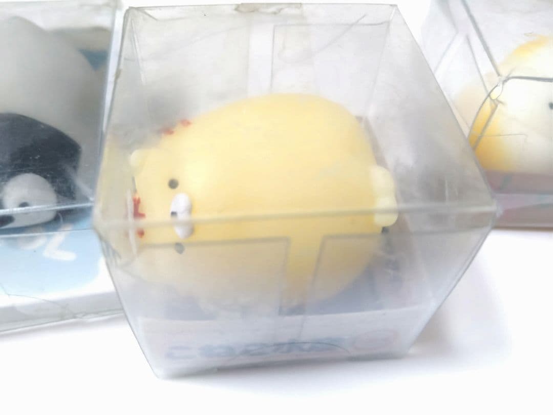 やわらかとらねこくん　ペンギンさん　こいぬちゃん　ushihito　スクイーズ