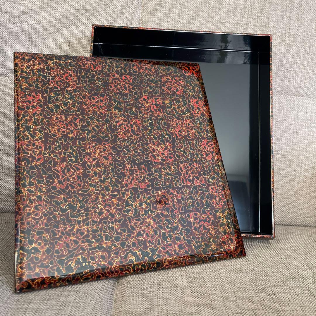 津軽塗　小物入れ　伝統工芸品