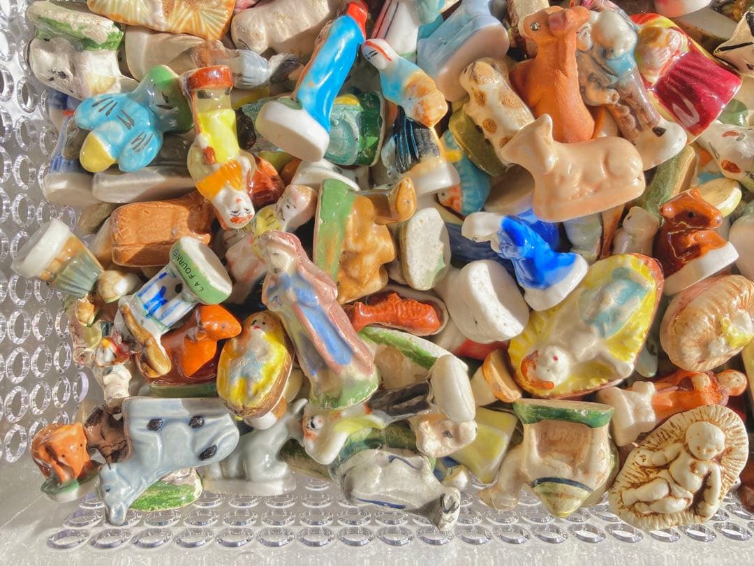 【超ずっしり】フェーブ 約1.5kg 推定約380体｜｜サントンス 大量ロット