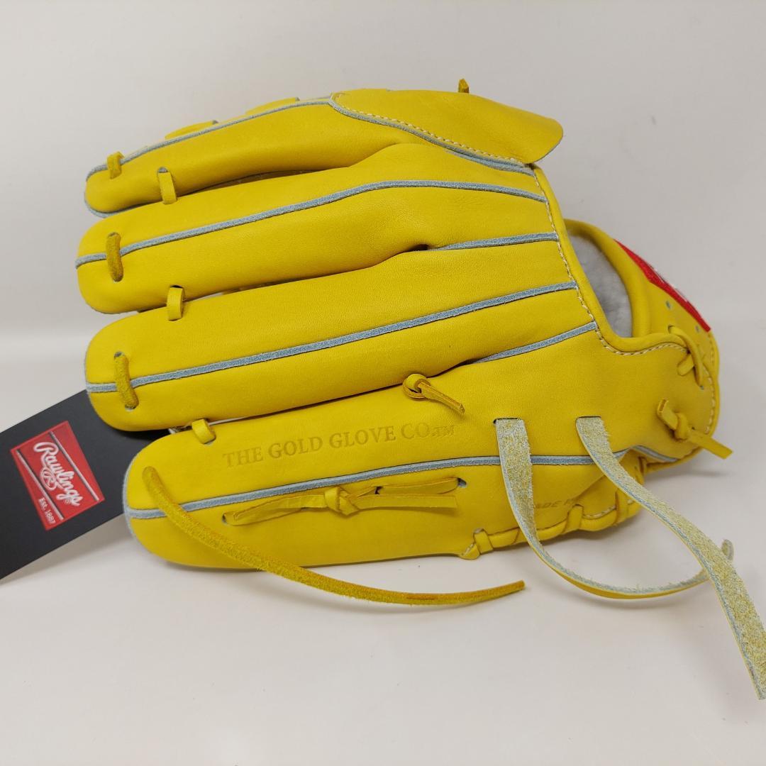 ローリングス 硬式グラブ 投手 右投げ ピッチャー GH5HJD15-LIME