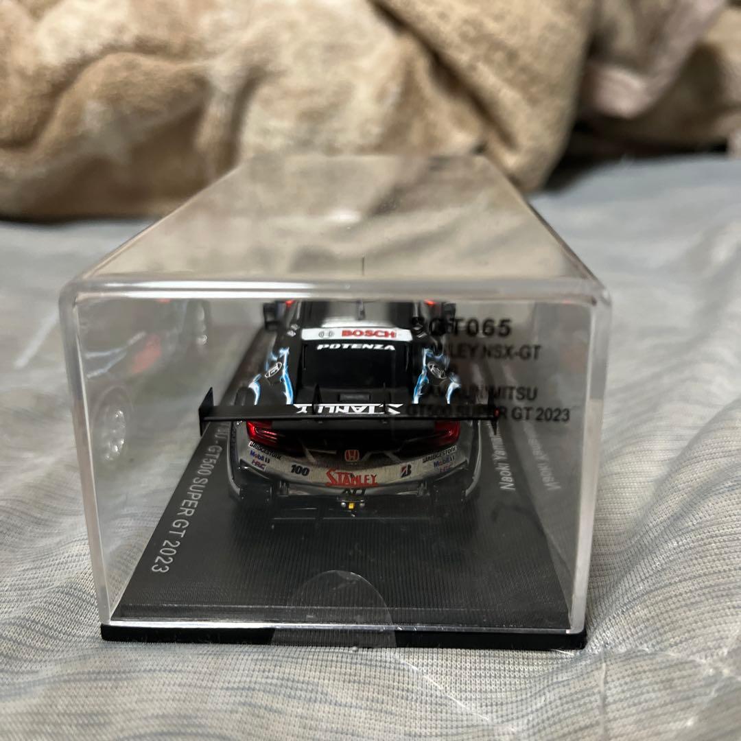 ミニカー STANLEY NSX-GT TEAM KUNIMITSU 2023