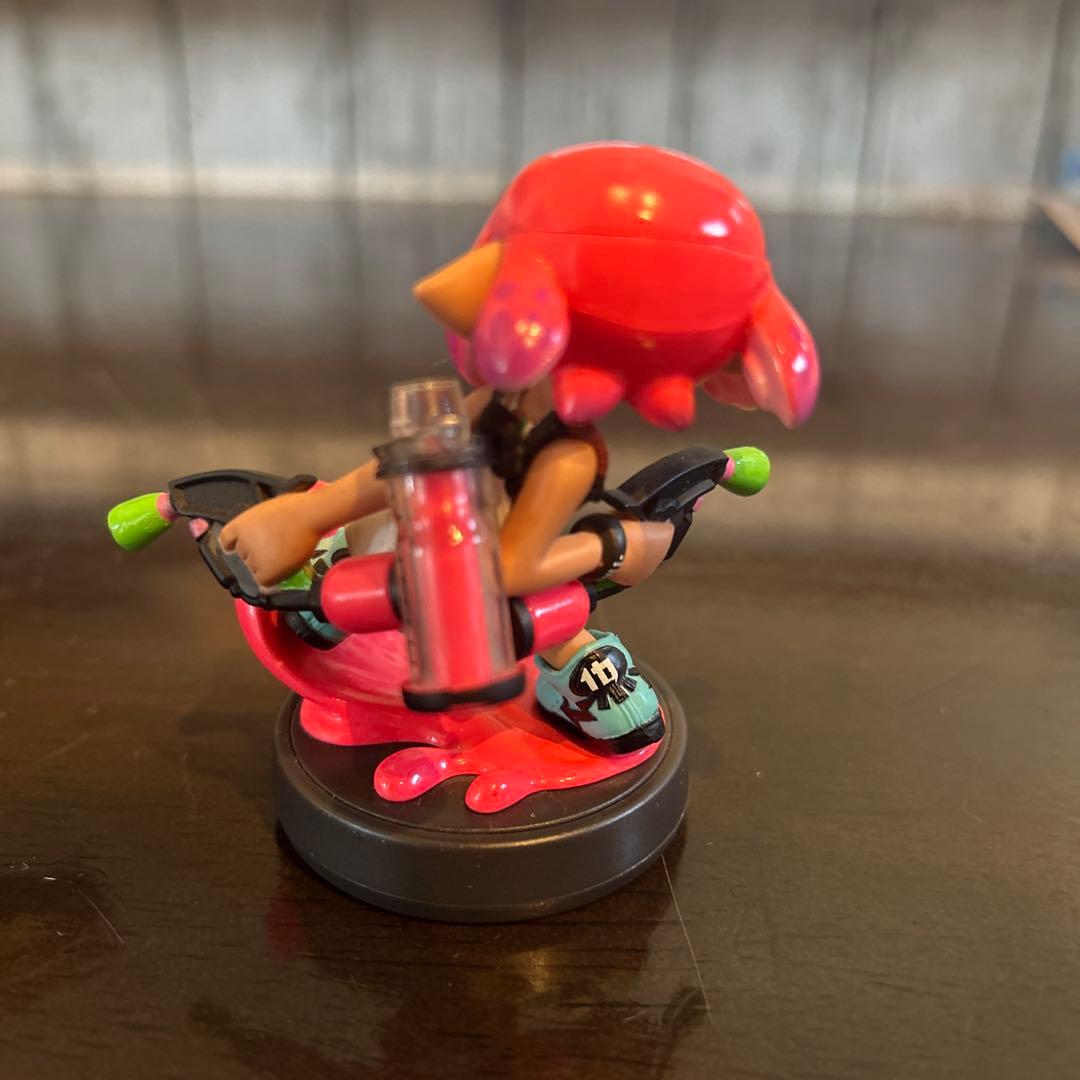 任天堂・スプラトゥーンamiibo　ガール　タコボーイ　タコ　タコガール　アオリ