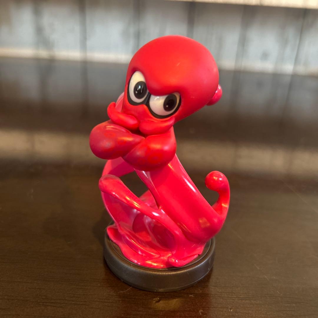 任天堂・スプラトゥーンamiibo　ガール　タコボーイ　タコ　タコガール　アオリ