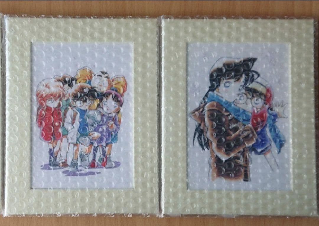 名探偵コナン 応募者全員サービス 刺繍アート