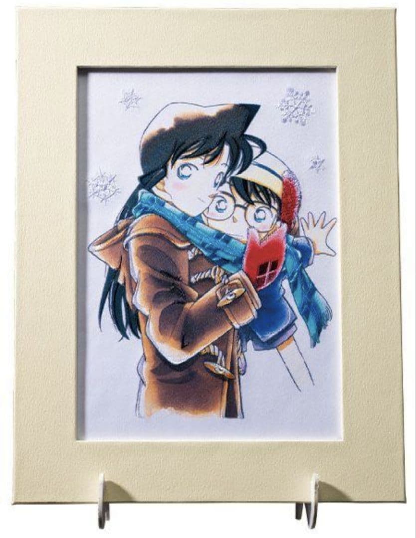 名探偵コナン 応募者全員サービス 刺繍アート