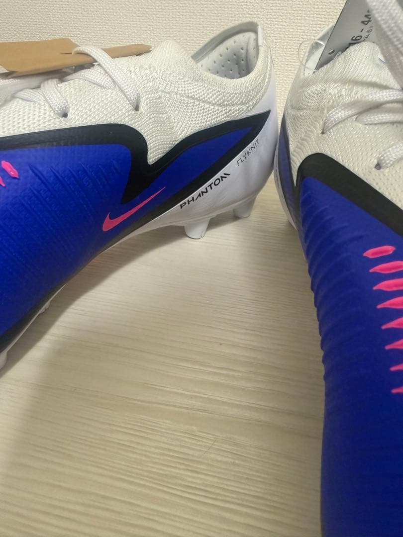 Nike Phantom 6 Low Pro ⭐️ブルー/ホワイト