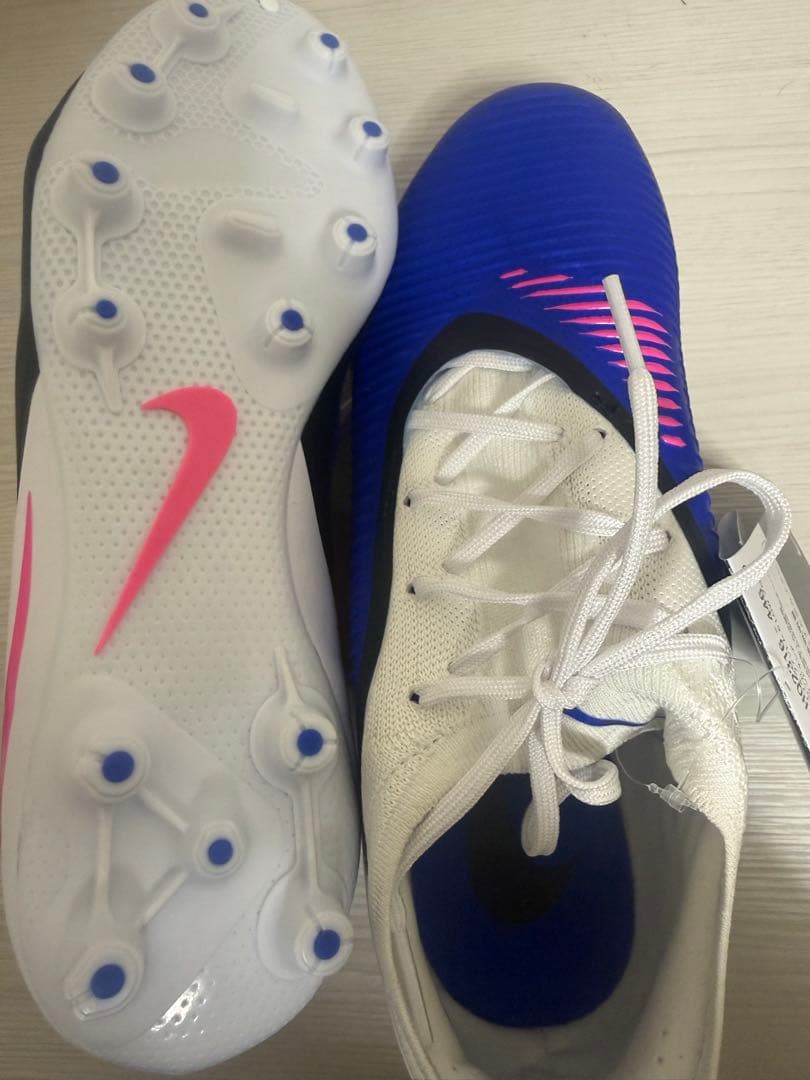 Nike Phantom 6 Low Pro ⭐️ブルー/ホワイト