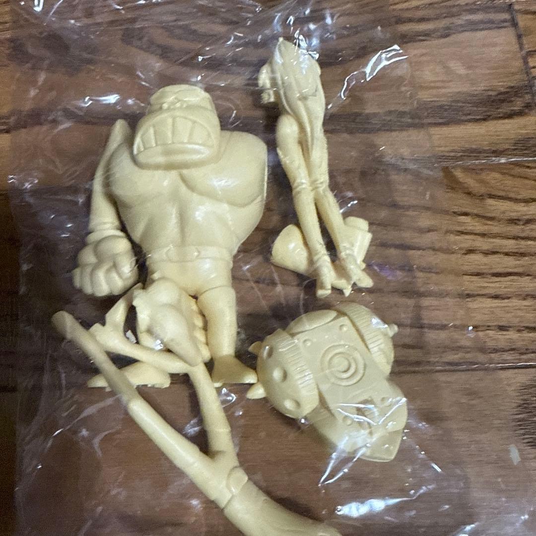 悪王トリオ ガレージキット